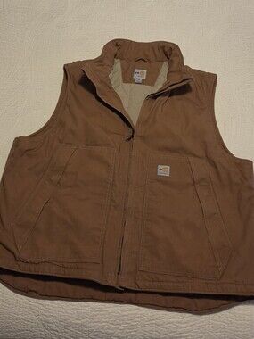 Carhartt Fire-Resistant (FR) Quick Duck Vest, Size 2XL